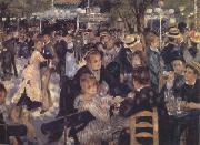 Pierre-Auguste Renoir Dance at the Moulin de la Galette (nn02) china oil painting reproduction